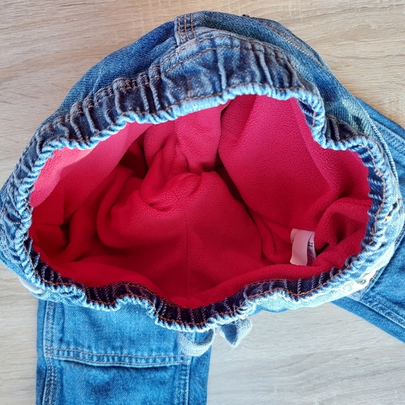 Gap euc fleece-lined jeans 5t - Picture 6 of 16